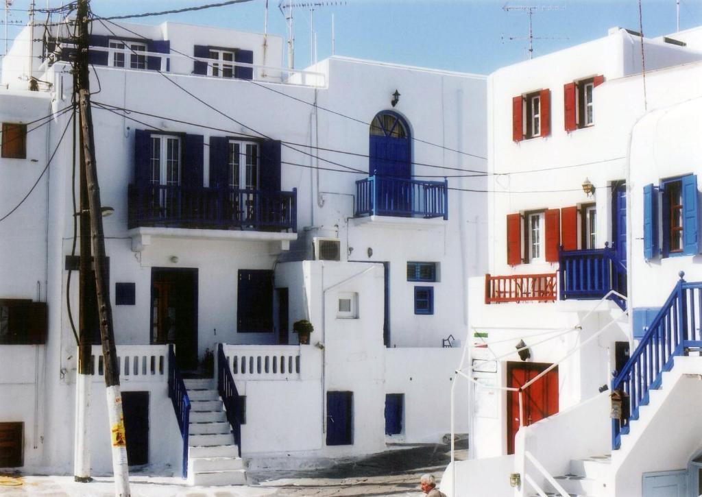 Langolo Mykonos Apartamento Mykonos Town Exterior foto